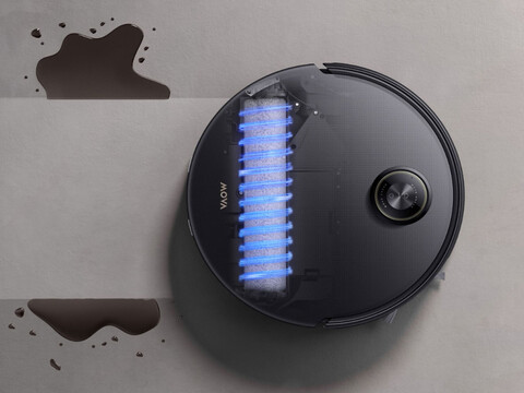 Preisgekrönter Saugroboter mit Wischwalze massiv reduziert: 350 Euro Rabatt auf MOVA Z60 Ultra Roller Complete