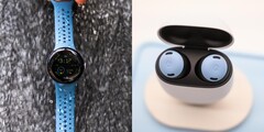 Neue Infos zu den Pixel-Wearables, die 2024 mit dem Pixel 9 starten: Ein größeres Pixel Watch 3 Modell und Pixel Buds Pro 2. (Bild: 9to5Google)