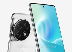 Das OnePlus 12R sieht dem OnePlus 11R fast zum Verwechseln ähnlich. (Bild: @OnLeaks / MySmartPrice)
