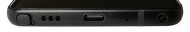 Unterseite: Stylus, USB Typ-C, 3,5mm-Klinkenanschluss