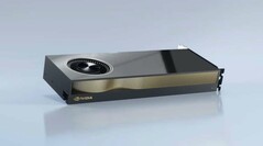Die Nvidia RTX A6000 soll eine 