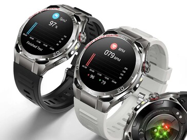 Messbar sind auch Sauerstoffsättigung und Herzfrequenz