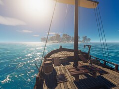 Ein Schiff in Salt 2: Shores of Gold