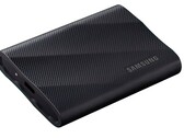 Die Samsung Portable SSD T9 ist beinahe doppelt so schnell wie das direkte Vorgängermodell. (Bild: WinFuture)