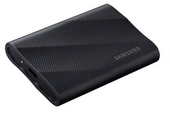 Die Samsung Portable SSD T9 ist beinahe doppelt so schnell wie das direkte Vorgängermodell. (Bild: WinFuture)