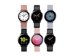 Neue Bilder der morgen startenden Samsung Galaxy Watch Active 2.