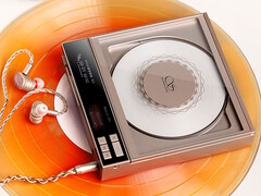 Der tragbare CD-Player Shanling EC Zero T Max unterstützt CD-Ripping und kann auch als USB-DAC genutzt werden
