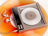 Der tragbare CD-Player Shanling EC Zero T Max unterstützt CD-Ripping und kann auch als USB-DAC genutzt werden