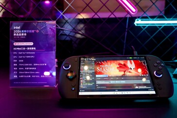 Der OneXPlayer X2 Mini mit Arc G3 Extreme