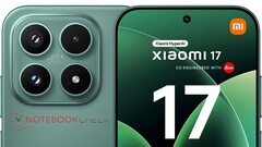 Laut einem bekannten deutschen Händler wird das Xiaomi 17 mit 12 GB RAM und 512 GB Speicher in Europa 1.099 Euro kosten. (Bildquelle: Notebookcheck)