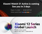 Zumindest das Xiaomi 12 Pro wird in Europa ein teurer Spaß. Wer da seinen Herzschlag überwachen will, bestellt sich gleich die Xiaomi Watch S1 Active dazu.