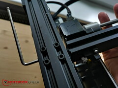 Aluprofile mit 4 Schrauben verbinden