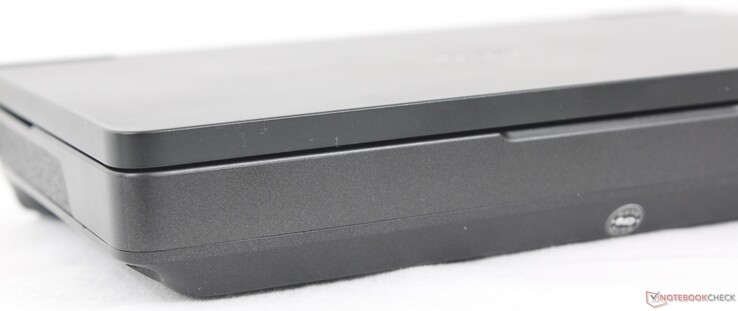 Vorderseite: keine Ports