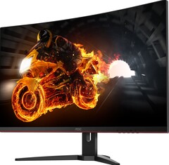 AOC CQ32G1: Neuer Curved-Monitor für Videospieler vorgestellt