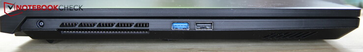 Links: Strom, USB-A 3.0, USB-A 2.0