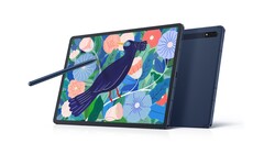 Das Samsung Galaxy Tab S7+ ist eines der leistungsstärksten Tablets von Samsung, zumindest bis zum Launch des Galaxy Tab S8 Ultra. (Bild: Samsung)