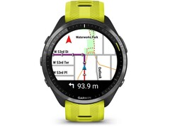 Auch die hier gezeigte Forerunner 965 erhält ein Update (Bildquelle: Garmin)