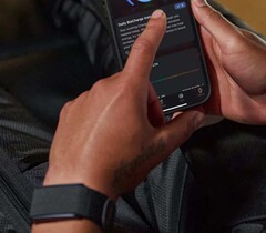 Der Amazfit Helio Strap hat ein Update erhalten (Symbolbild, Zepp Health)