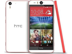 Das HTC Desire Eye mit 13-MP-Frontkamera ist außerdem wasserdicht (Bild: HTC)
