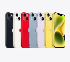 Das iPhone SE 4 soll ein Design im Stil des iPhone 14 erhalten, allerdings nur mit einer rückseitigen Kamera. (Bildquelle: Apple)