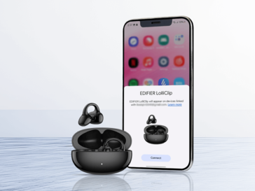 Google Fast Pair wird unterstützt (Bildquelle: Edifier)