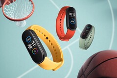 Das Xiaomi Mi Smart Band 5 bietet viel Fitness-Tracking für vergleichsweise wenig Geld. (Bild: Xiaomi)