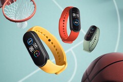 Das Xiaomi Mi Smart Band 5 bietet viel Fitness-Tracking für vergleichsweise wenig Geld. (Bild: Xiaomi)