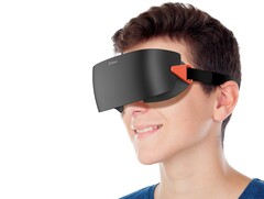 MeganeX superlight: Leichtes VR-Headset mit SteamVR-Kompatibilität