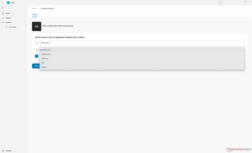 HP programmierbare Taste