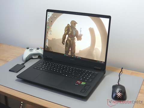 HP Omen 17 (2024) im Test: RTX 4070 und Ryzen 7 zeigen Größe im Gaming-Laptop