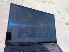 Im Freien bei Sonnenschein