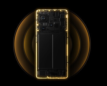 Verbaut sind zwei Lautsprecher