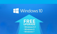 Wer mag, kann noch schnell vor Jahresende gratis auf Windows 10 upgraden.
