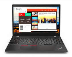 Das ThinkPad T580 ist optional mit der NVIDIA GeForce MX150 verfügbar. (Quelle: Lenovo)
