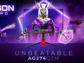 AOC Agon Pro AG274QZM: Schneller 27 Zoll Gaming-Monitor mit 240 Hz, Mini-LED-Panel und DisplayHDR 1000.