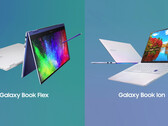 Samsung Galaxy Book Flex und Galaxy Book Ion: Infografik zu den Spezifikationen.