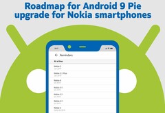 Android 9 Pie Roadmap: Diese Nokia-Smartphones erhalten das Update.