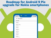 Android 9 Pie Roadmap: Diese Nokia-Smartphones erhalten das Update.