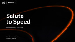 OnePlus und McLaren kündigen Partnerschaft und Speed-Event an.