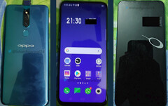 Oppo R19/Oppo F11: Foto-Leak zeigt Pop-up-Selfiekamera und Notch-less Display.