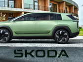 Skoda Vision 7S: Großer Elektro-SUV mit 7 Sitzen auf Messe Power2Drive.