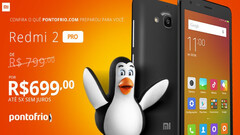 Das waren Zeiten: Xiaomi Brasil bewirbt Ende März 2016 das Redmi 2 Pro.