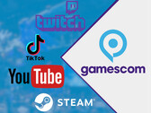 gamescom 2020 | gamescom erhält Unterstützung von Twitch, YouTube und TikTok.