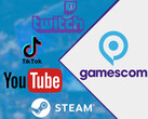 gamescom 2020 | gamescom erhält Unterstützung von Twitch, YouTube und TikTok.