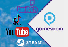 gamescom 2020 | gamescom erhält Unterstützung von Twitch, YouTube und TikTok.