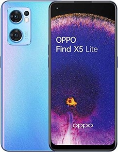 Oppo Find X5 Lite in Startrails Blue