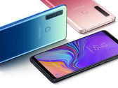 Samsung Galaxy A9 mit Quad-Hauptkamera vorgestellt.