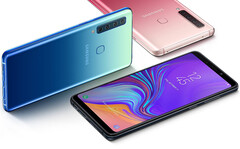 Samsung Galaxy A9 mit Quad-Hauptkamera vorgestellt.