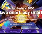 10 Jahre Xiaomi: Mi Fan Festival 2020 feiert mit Aktionsangeboten.