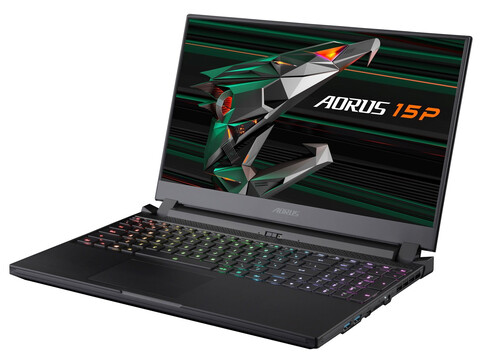 Aorus 15P XC Laptop Test: Viel Rechenleistung in einem kompakten Gewand
